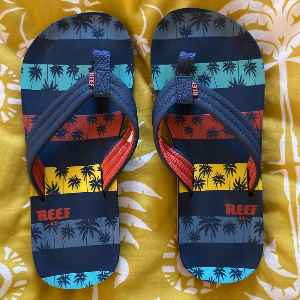 Boys’ Reef Flip Flop